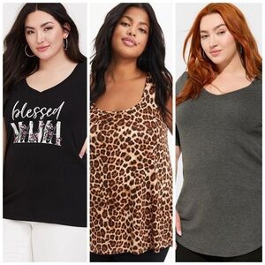 🔥BUNDLE🔥 Torrid Women’s Top Bundle